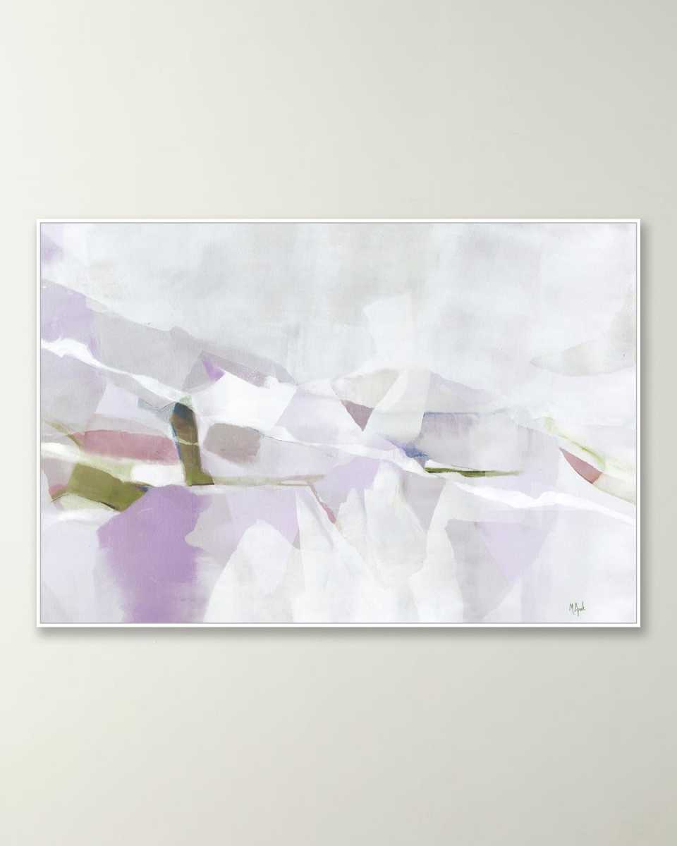 "Lavendar Mist" Framed Giclee
